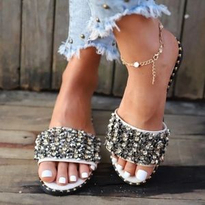 Slip Sandals